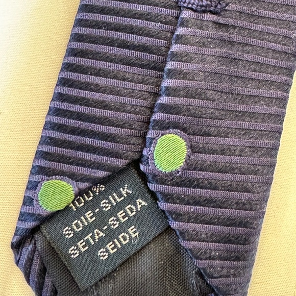 FACONNABLE SILK TIE - Picture 4 of 6